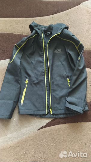 Продам ветровку и рубашку р 158