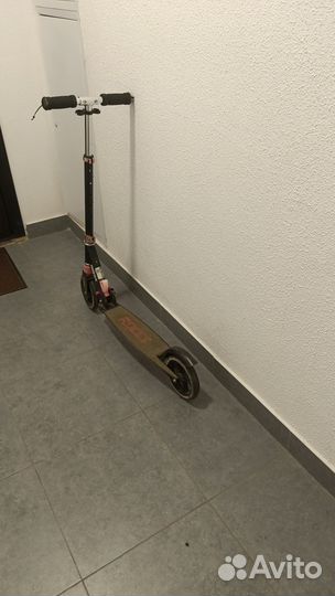 Самокат детский двухколесный бу