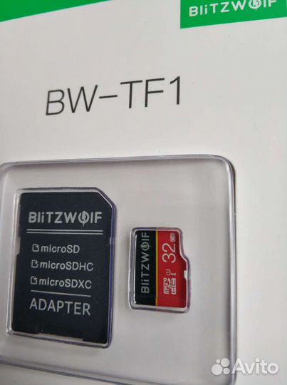 Карта памяти MicroSD 32Gb скоростная новая