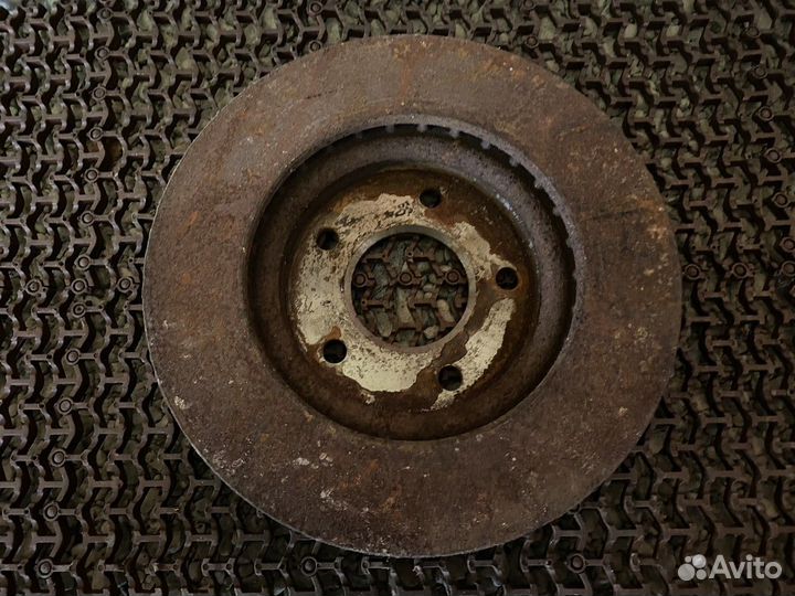 Диск тормозной Ланцер 10 Mitsubishi Lancer