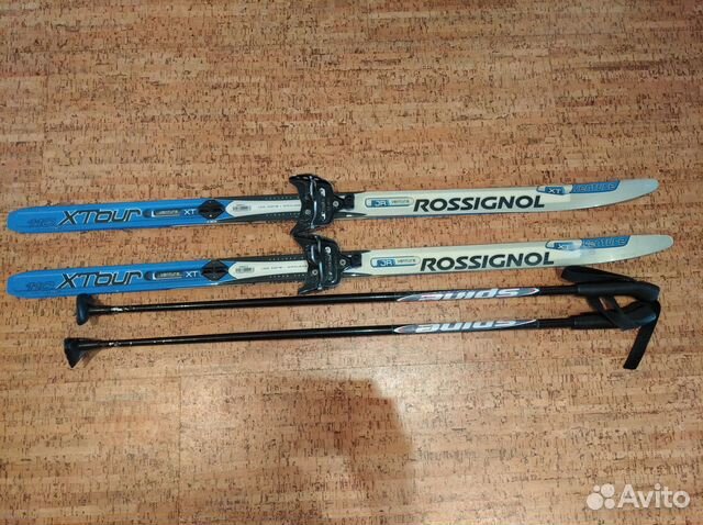 Лыжи детские беговые