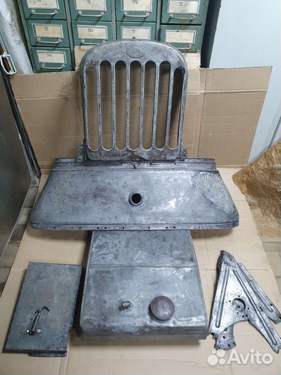 Бензобак газ-67