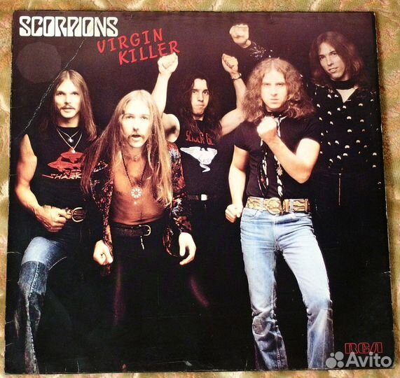 Виниловая пластинка Scorpions – Virgin Killer