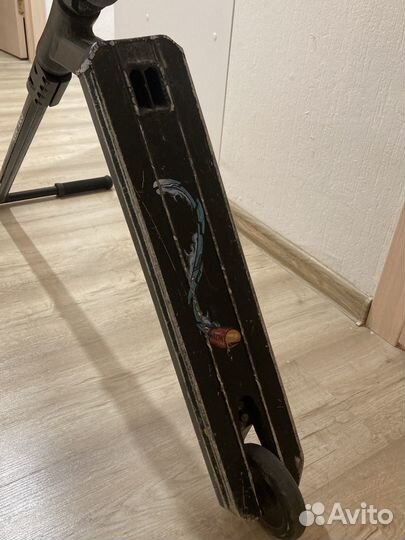 Дека для трюкового самоката