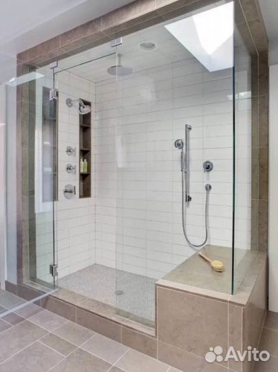 Ремонт/установка джакузи и душевой кабины