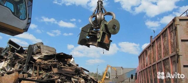 Сдать металлолом / Скупка металла / Вывоз / Выкуп