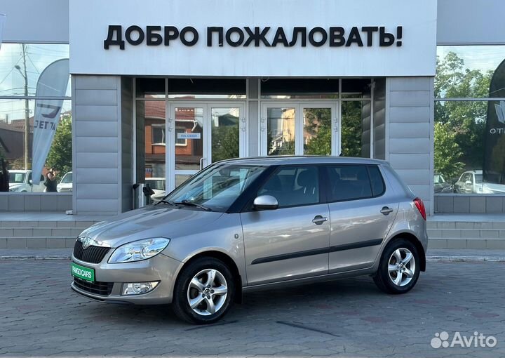 Skoda Fabia 1.4 МТ, 2011, 160 000 км