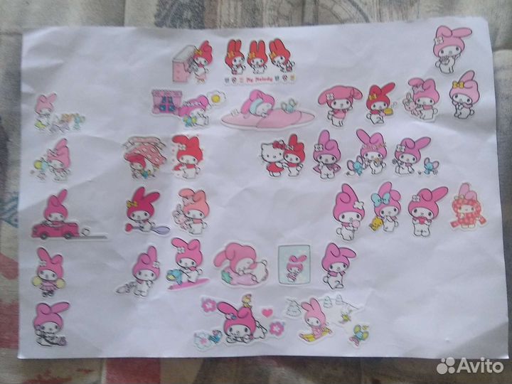 Наклейки мелоди