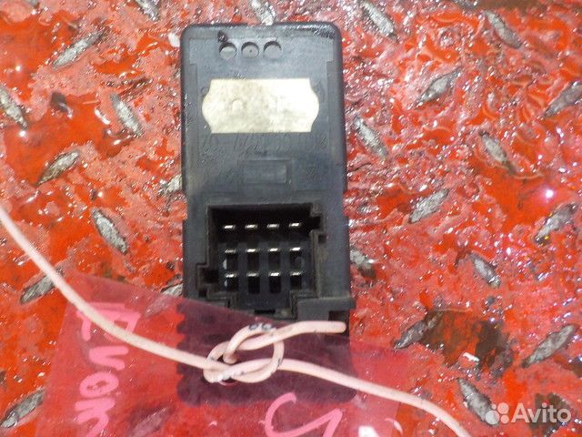 Блок управления автономным отопителем Renault