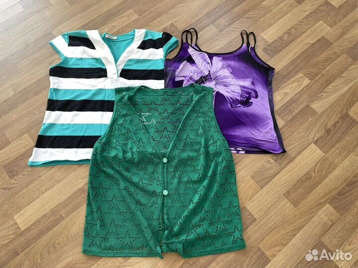 Женские вещи пакетом 54 56