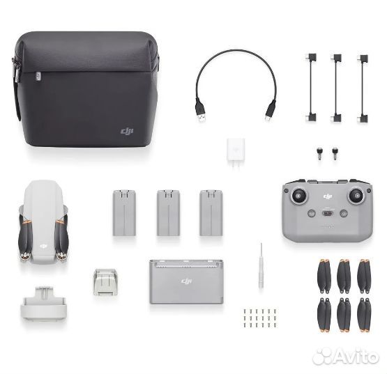 Квадрокоптер dji mini 2