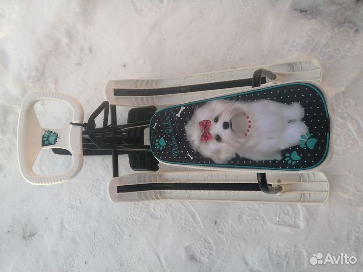 Продам санки