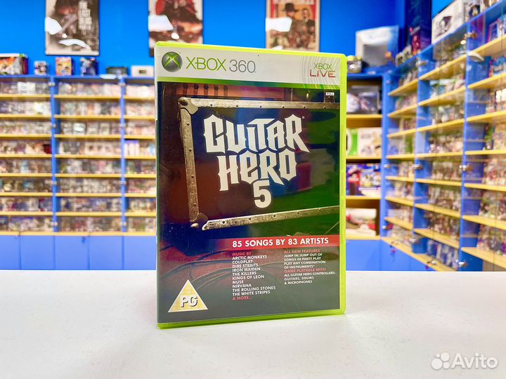 Guitar Hero 5 Xbox 360