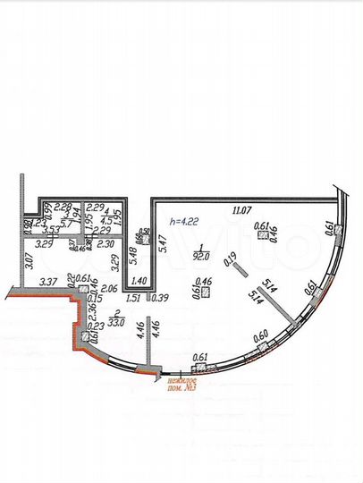 Свободного назначения, 135.2 м²