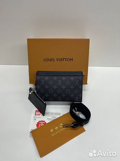 Мужская сумка клатч Louis Vuitton