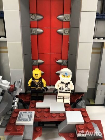 Лего нинзяго 70617