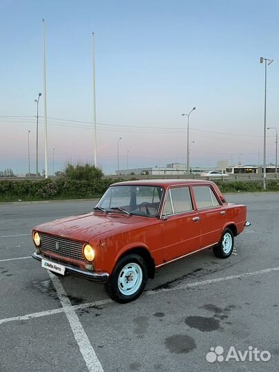 ВАЗ 2101 1.2 МТ, 1983, 5 000 км