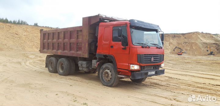 Howo ZZ3257M3647W, 2007