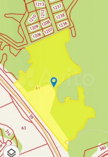 Участок 5 га (ИЖС)