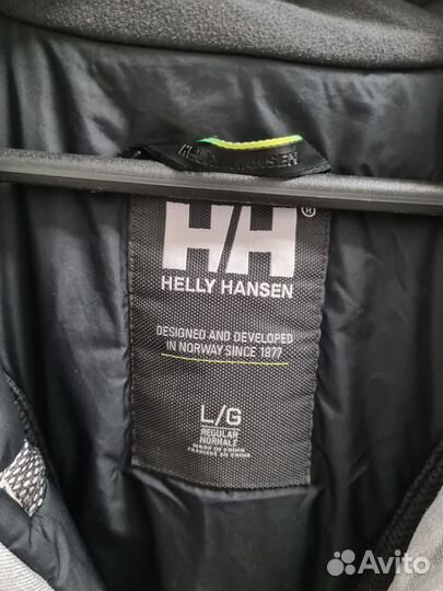 Пуховик Helly Hansen женский L