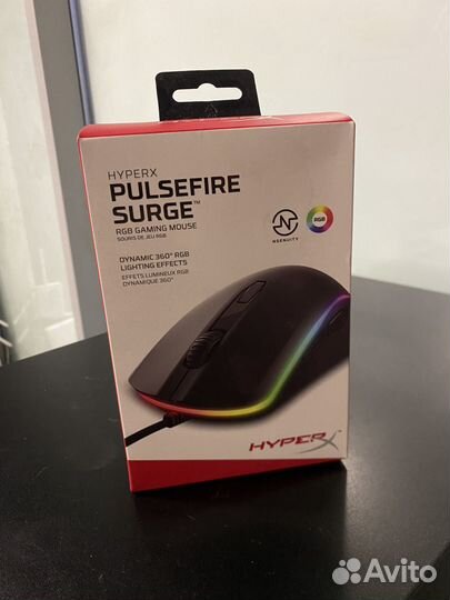 Игровая мышь hyperx