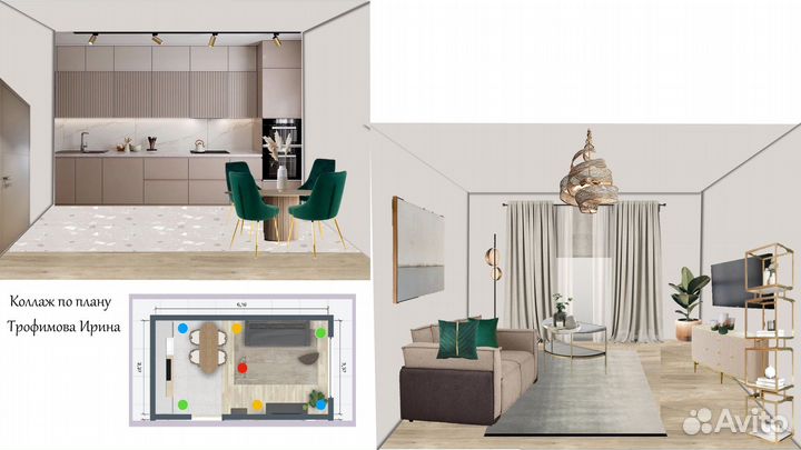 Декоратор интерьера/хоумстейджер