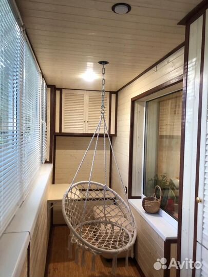 Утепление и обшивка балконов