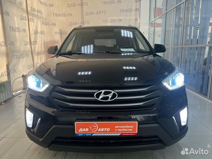 Hyundai Creta 2.0 AT, 2017, 122 000 км