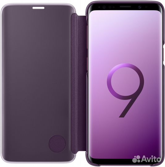 Оригинальные Чехлы для Samsung Galaxy S9 (2 цвета)