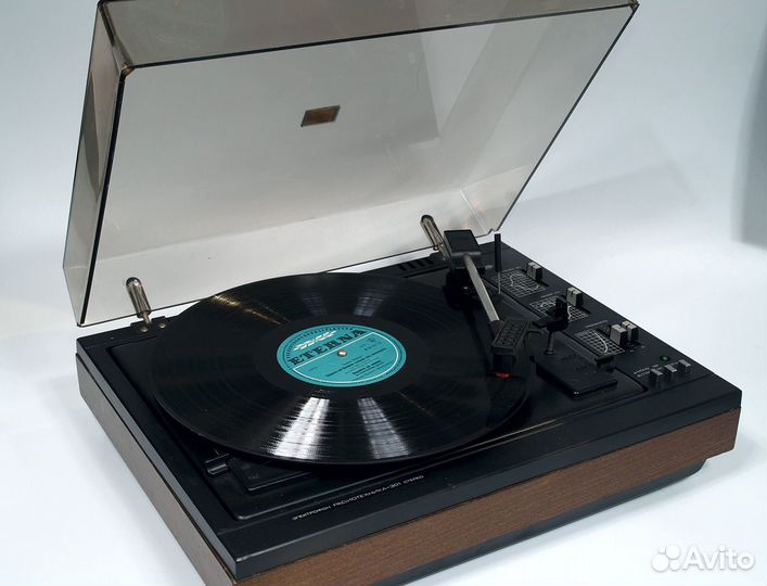 Новый проигрыватель