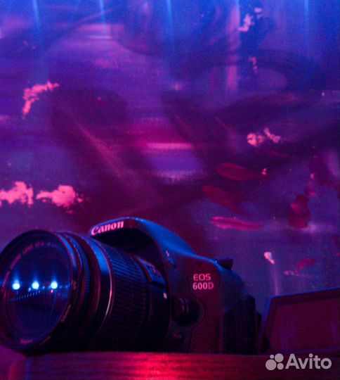 Фотоаппарат canon eos 600d