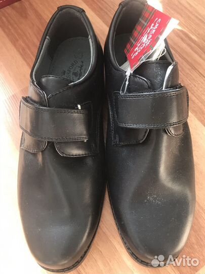 Туфли подростковые (школьные), 38р