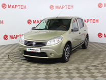 Renault Sandero 1.4 MT, 2011, 221 760 км, с пробегом, цена 490 000 руб.