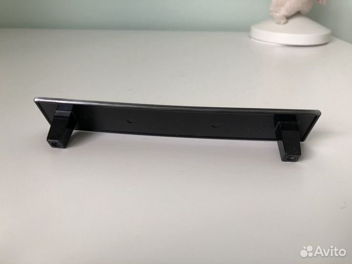 Ручка мебельная черная 128 мм