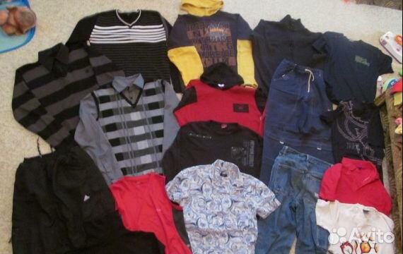 Детские вещи на мальчика