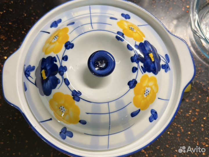 Кастрюля жаровня бу Bayer hoff