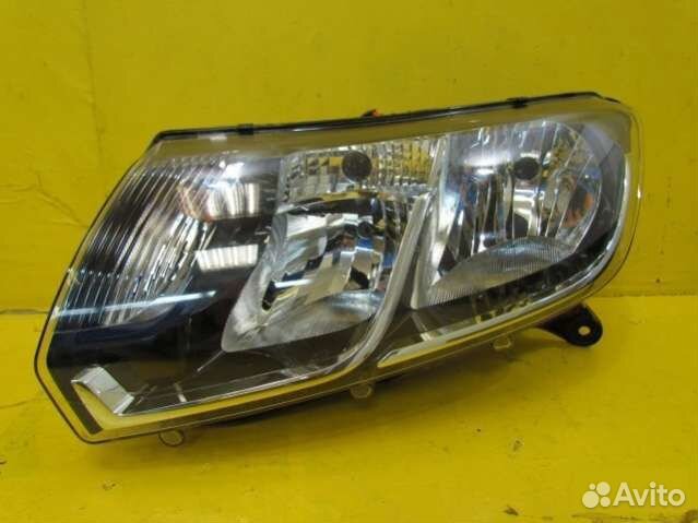 Фара передняя левая Renault Logan 2 2014-2018