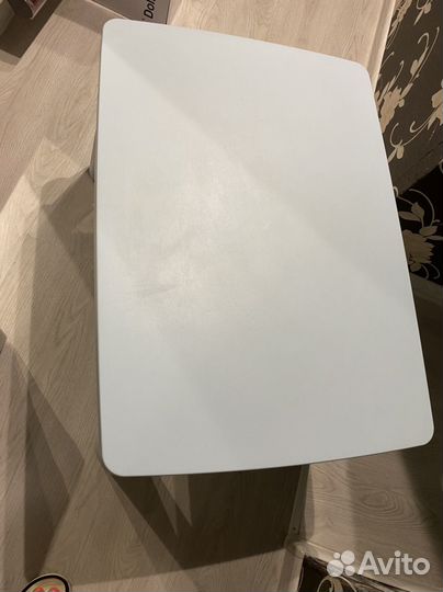 Стол икея Маммут с нюансом