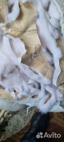 Куски норковые