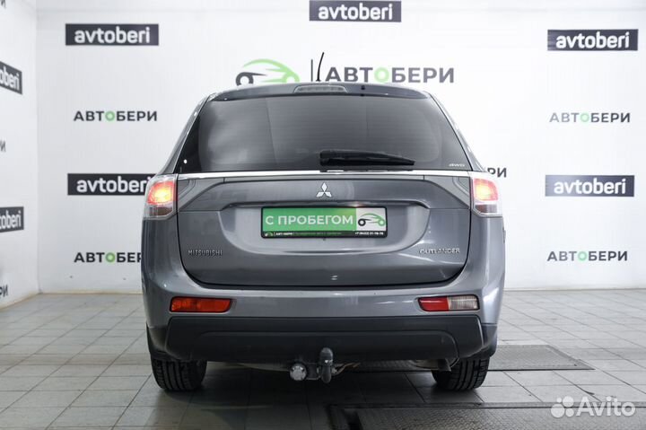 Mitsubishi Outlander 2.0 CVT, 2013, 130 000 км