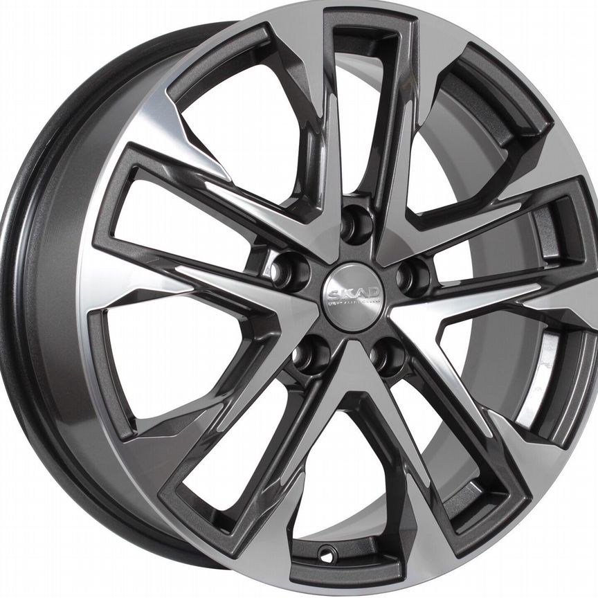 Литые диски Skad Атакор 7×R17 5×114.3