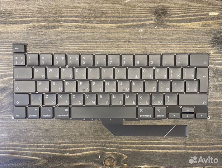 Клавиатура UK RUS рст MacBook Pro Air 13,14,15,16