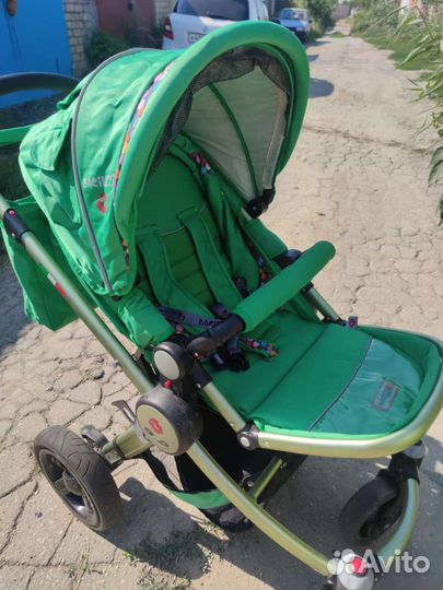 Детские коляски 2 в 1 бу