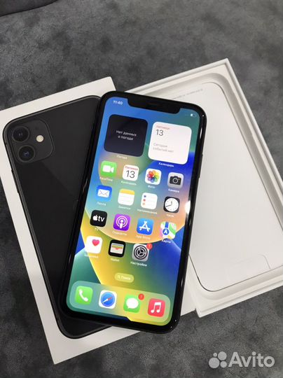 iPhone 11, 64 ГБ