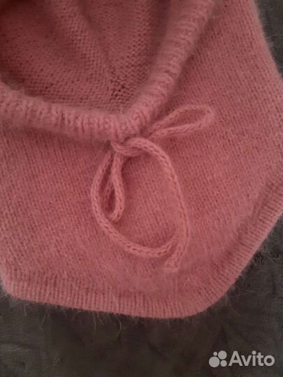 Капор из пуха норки