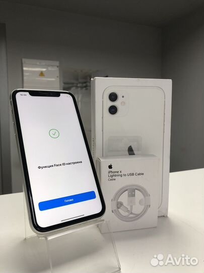 iPhone 11 128gb белый