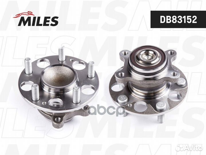 Ступица с подшипником задняя honda civic viii