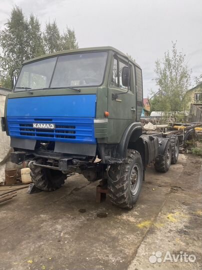 КамАЗ 4310, 1991