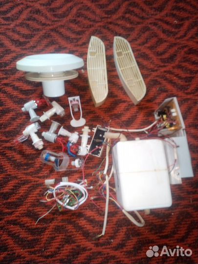 Запчасти для кулера