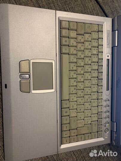 Ноутбук fujitsu&siemens lifebook C-Series